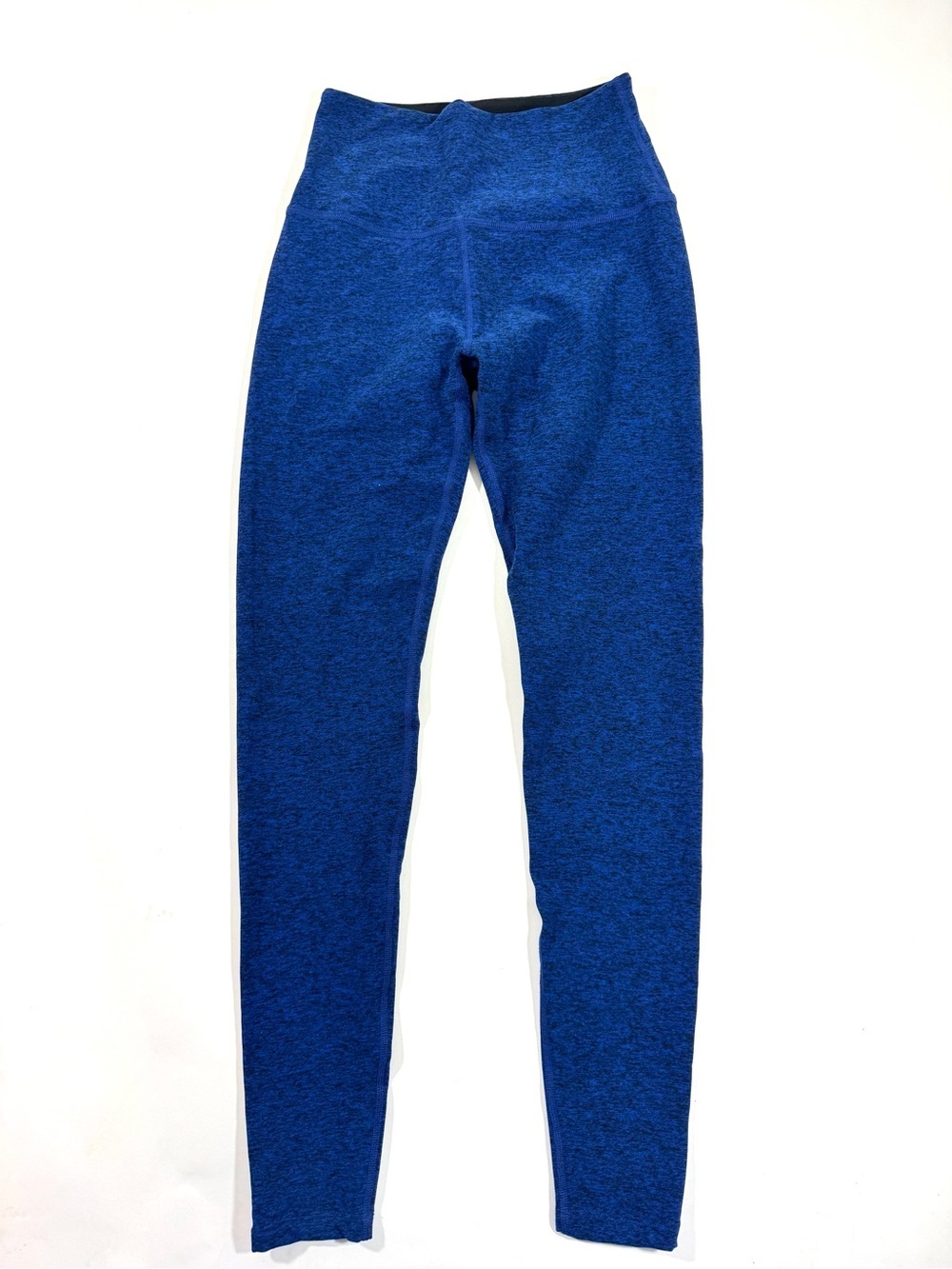 Beyond Yoga Spacedye Leggings Marine Blue Heather